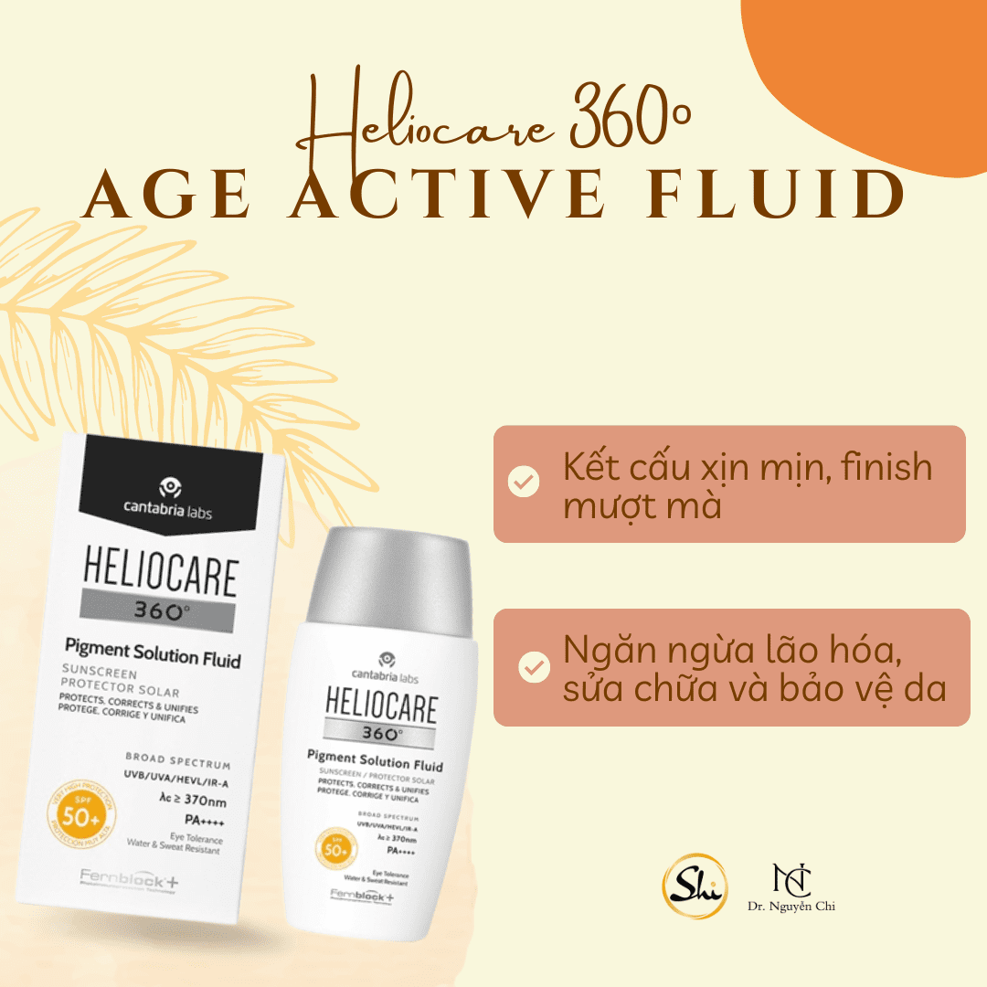 Heliocare 360º Age Active Fluid