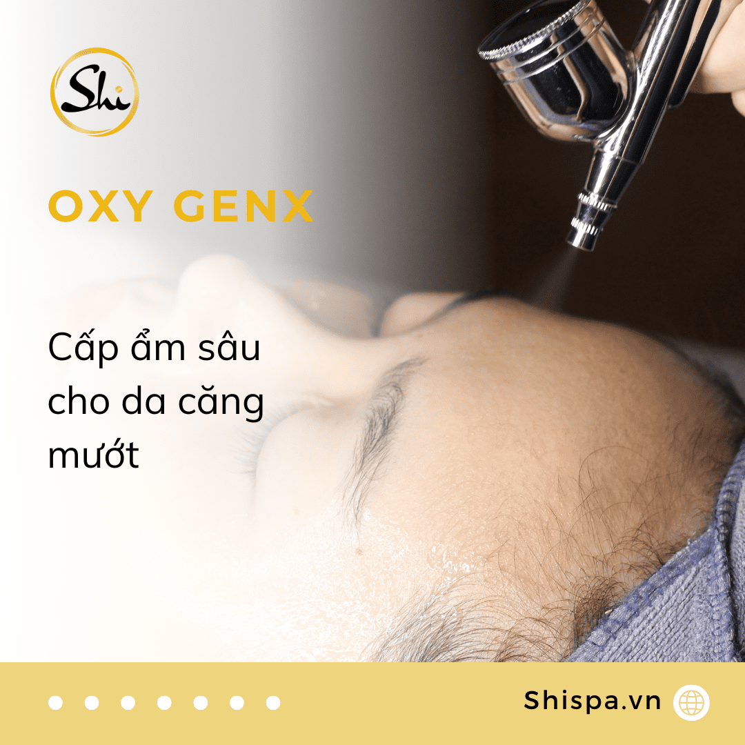 OXY GENX - Cấp ẩm sâu cho da căng mướt