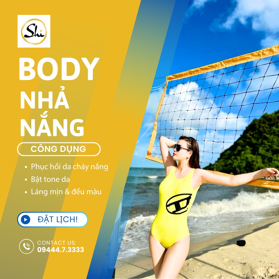 Body nhả nắng