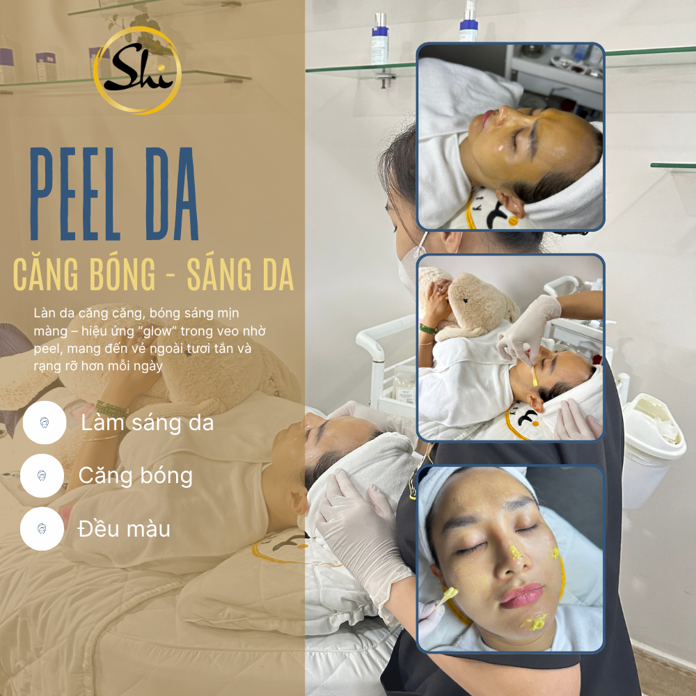 Peel da căng bóng